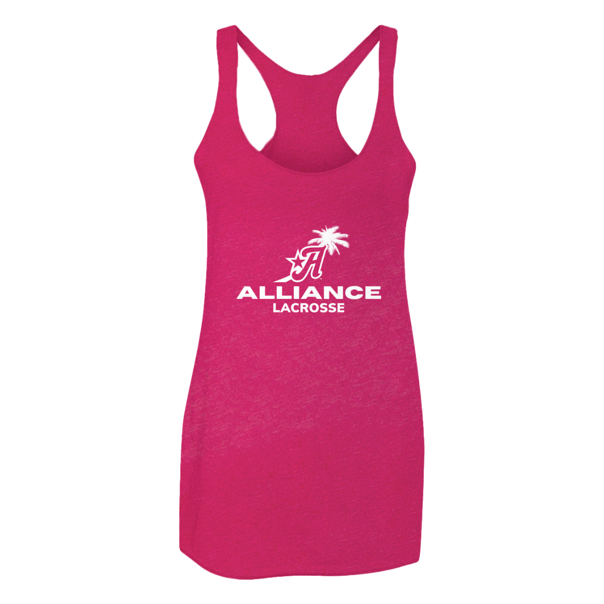 Women's Alliance Lacrosse Next Level Racerback Tank Top
