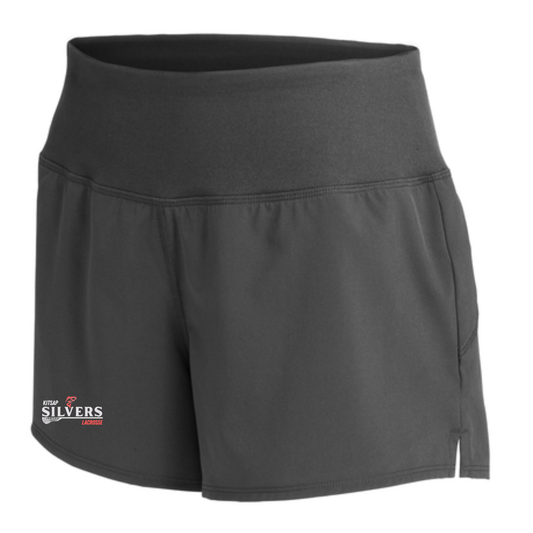 Women's Kitsap Silvers Sport-Tek Repeat Short