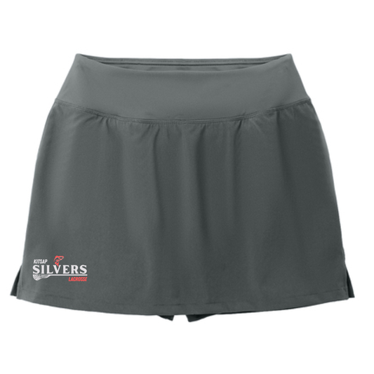 Women's Kitsap Silvers Sport-Tek Repeat Skort