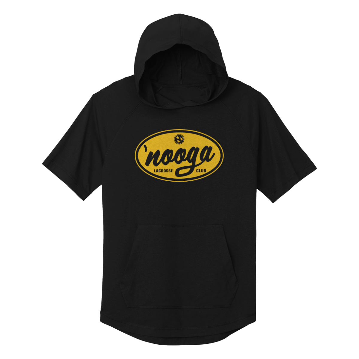 Adult CLC Sport-Tek Posi-Charge Tri-Blend Wicking SS Hoodie