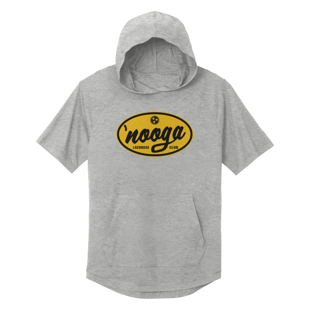 Adult CLC Sport-Tek Posi-Charge Tri-Blend Wicking SS Hoodie