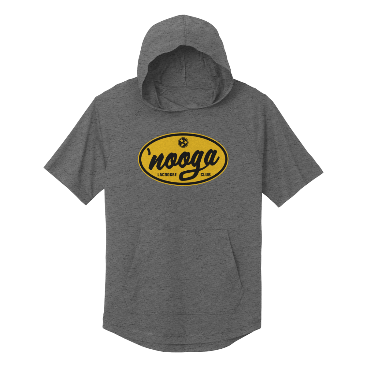 Adult CLC Sport-Tek Posi-Charge Tri-Blend Wicking SS Hoodie