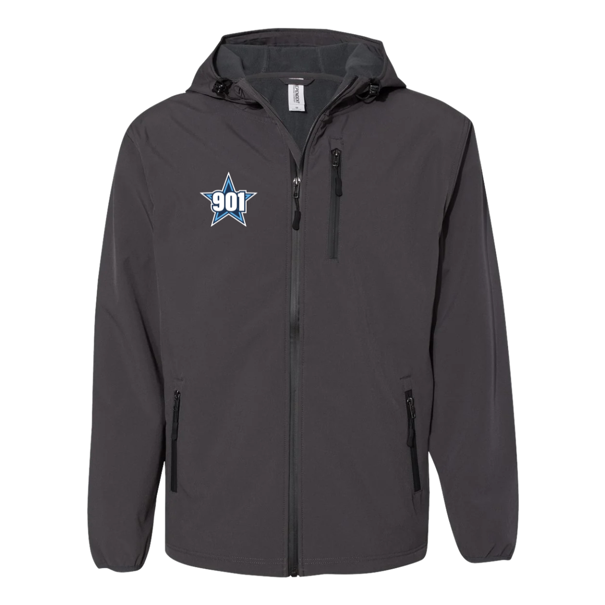 Adult Stars 901 Lacrosse Poly-Tech Soft Shell Jacket
