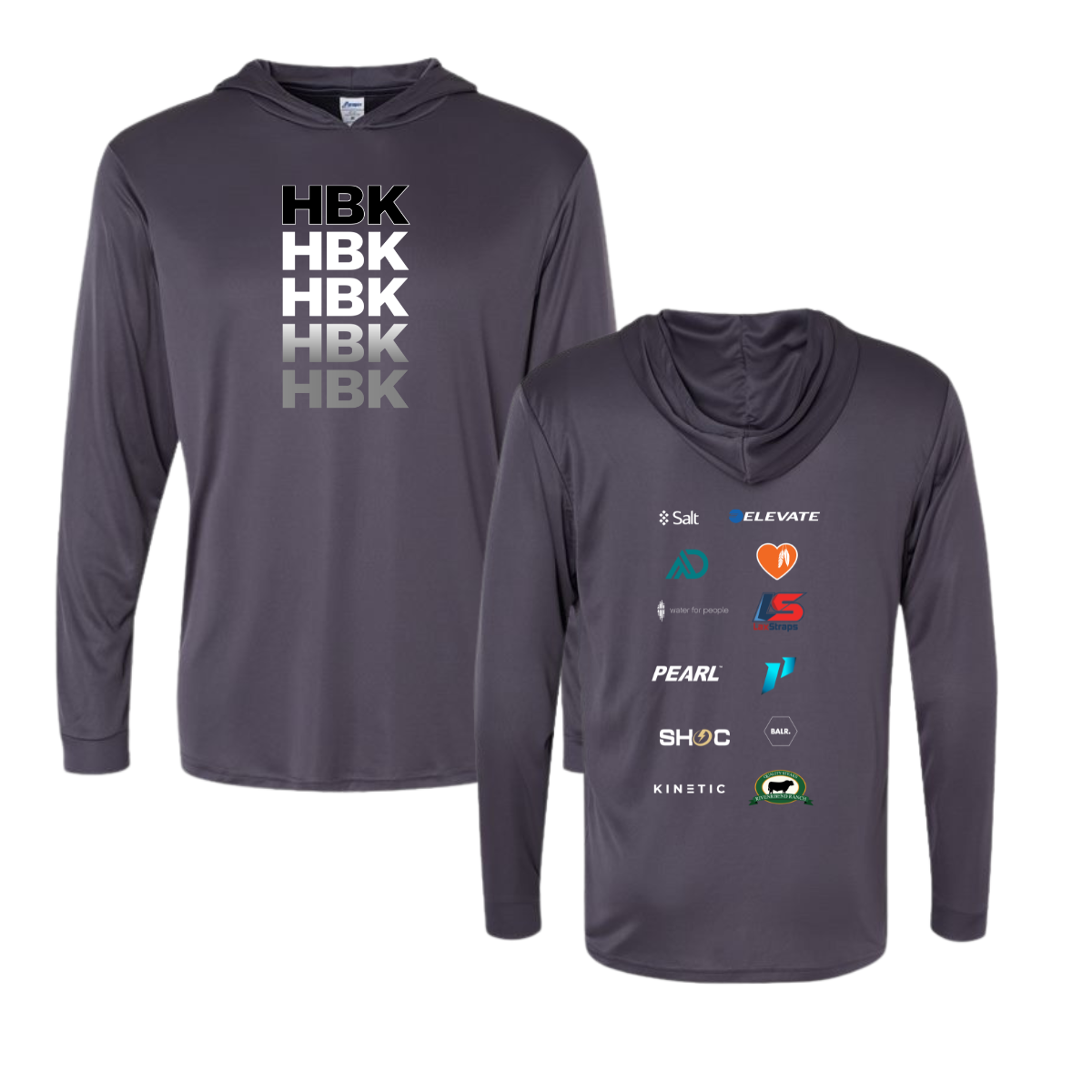 Adult HBK Lacrosse Paragon Bahama Sun Hoodie
