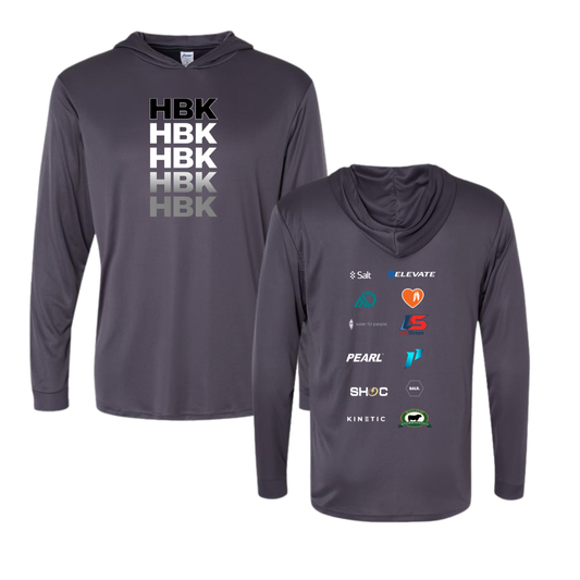 Adult HBK Lacrosse Paragon Bahama Sun Hoodie