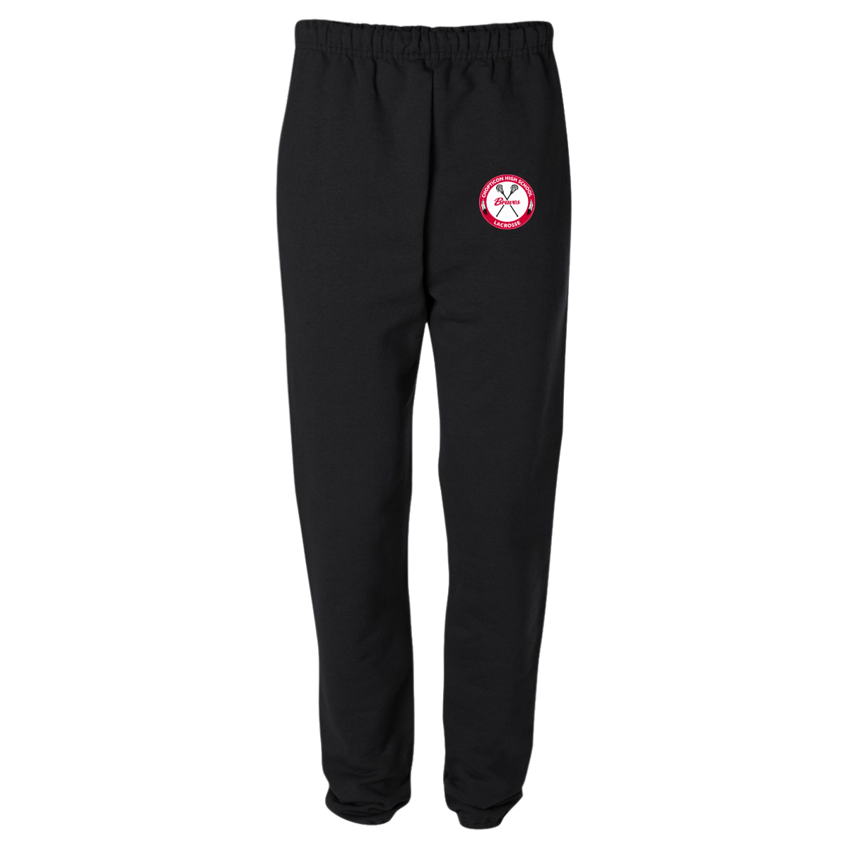 Adult Chopticon Lacrosse Jerzees Nublend Pocketed Sweatpants
