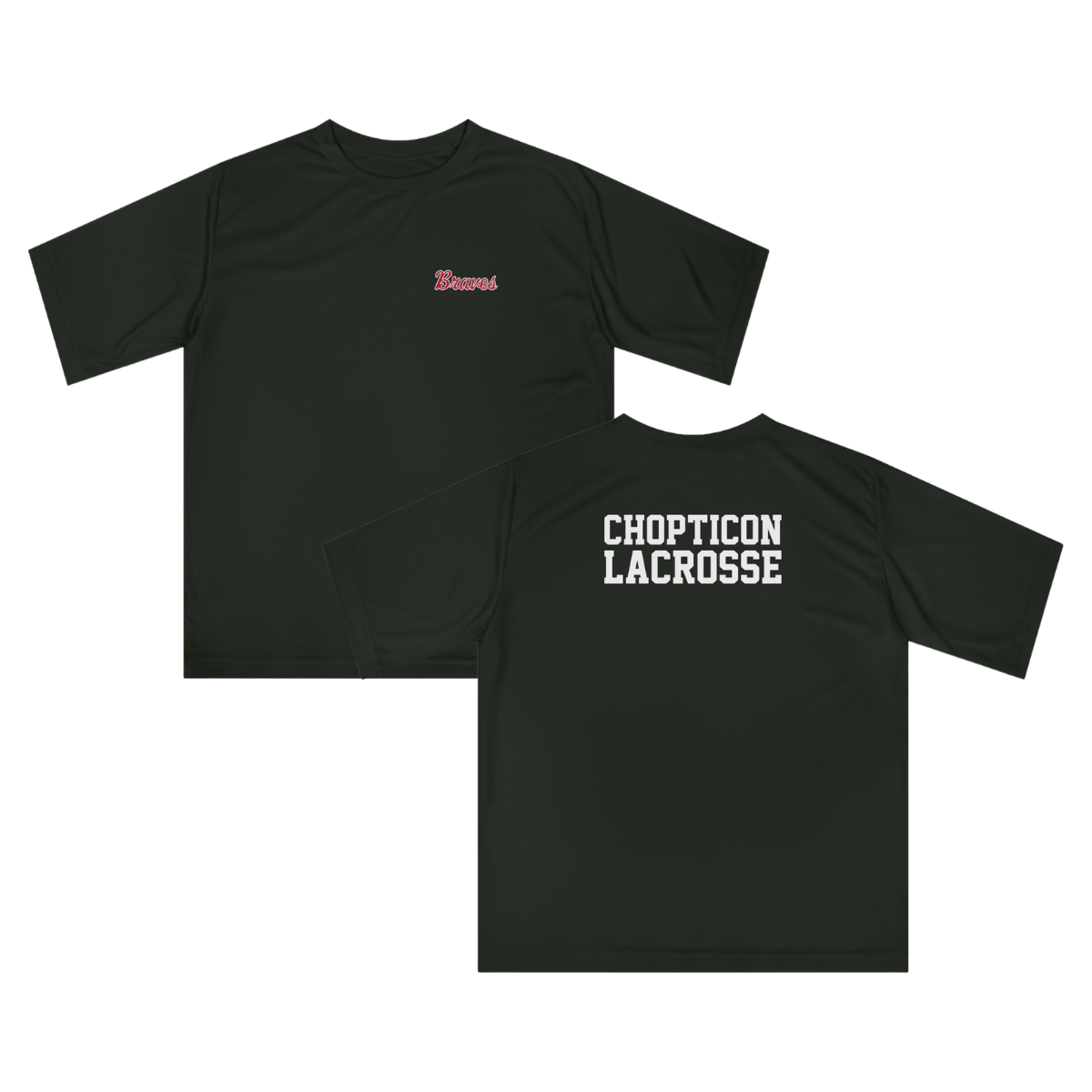 Adult Chopticon Lacrosse Team 365 Performance T-shirt