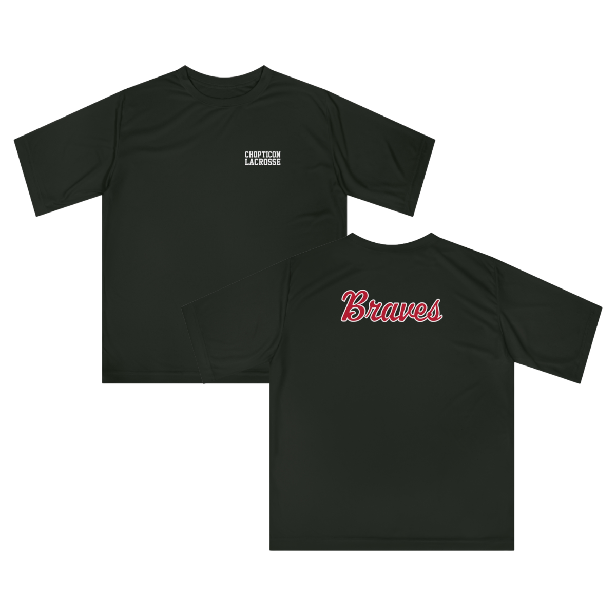 Adult Chopticon Lacrosse Team 365 Performance T-shirt