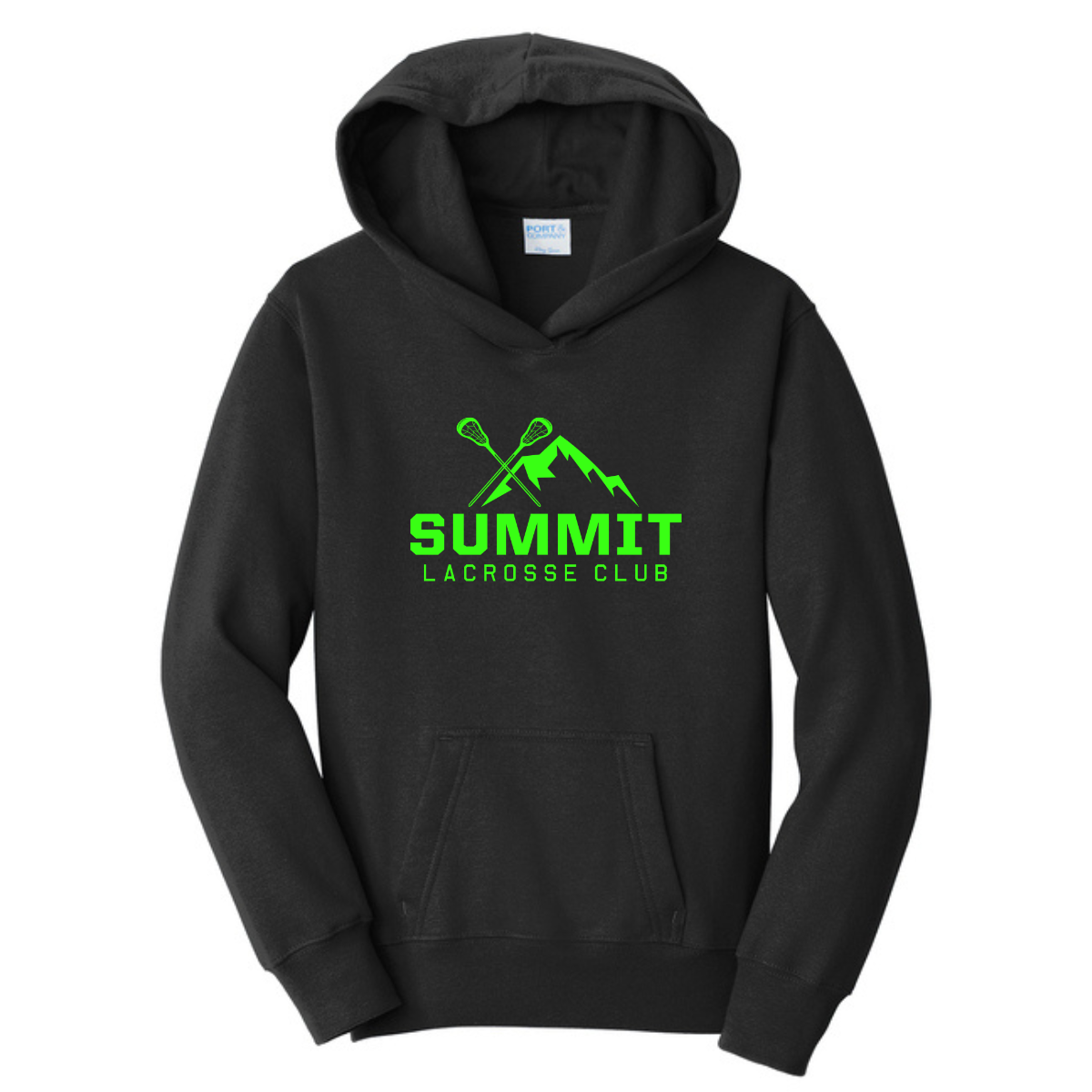 Youth 10thmtnlax Port & Company Hoodie