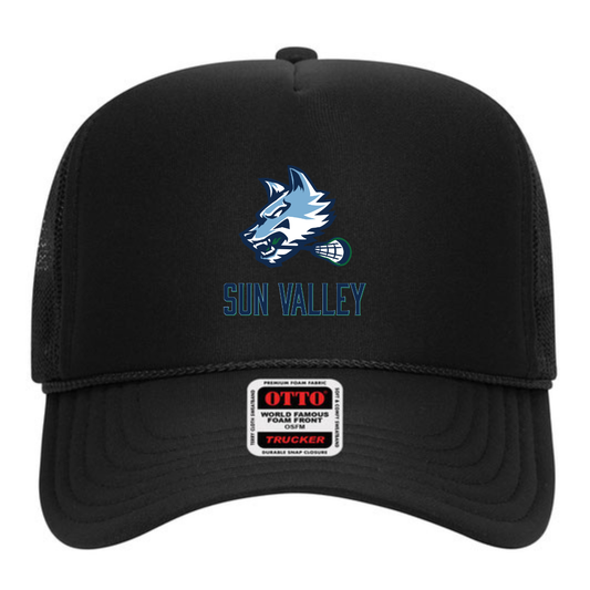 Sun Valley Lacrosse Otto 5-Panel Crown Mesh Back Trucker Hat