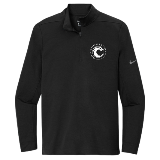 Adult Nike Dry 1/2 Zip Cover Up