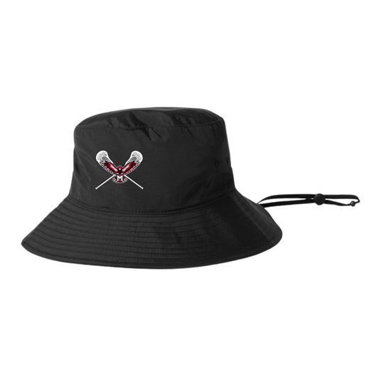 Montrose Lacrosse AS Colour Nylon Wide Brim Bucket Hat