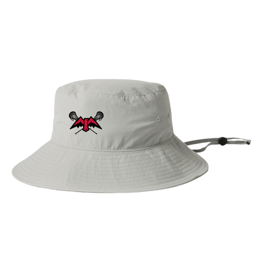 Montrose Lacrosse AS Colour Nylon Wide Brim Bucket Hat