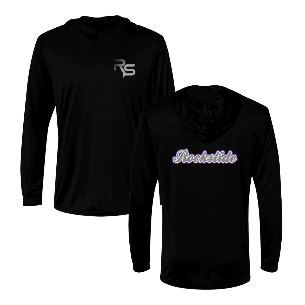Adult Rockslide Lacrosse Paragon Bahama Sun Hoodie