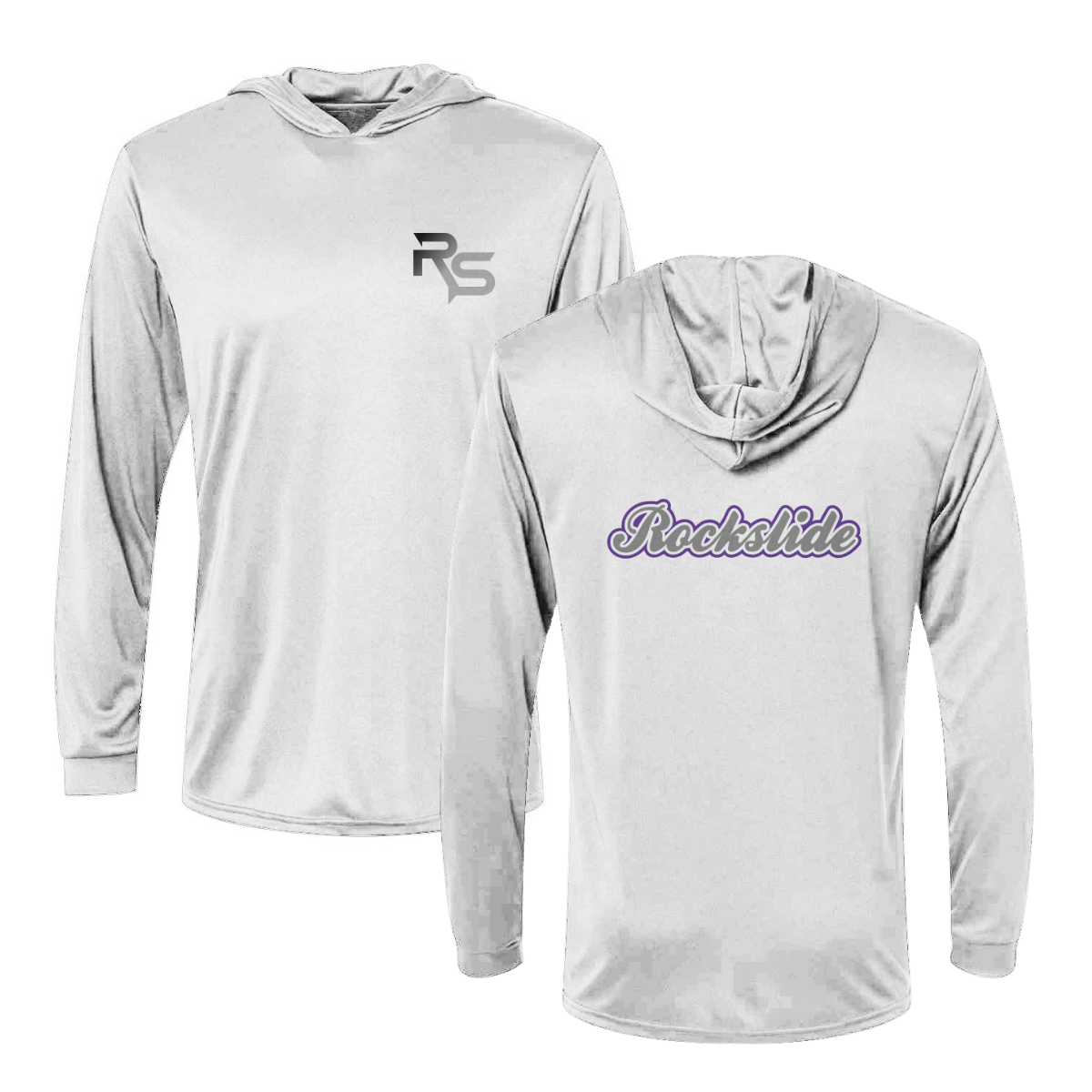 Adult Rockslide Lacrosse Paragon Bahama Sun Hoodie