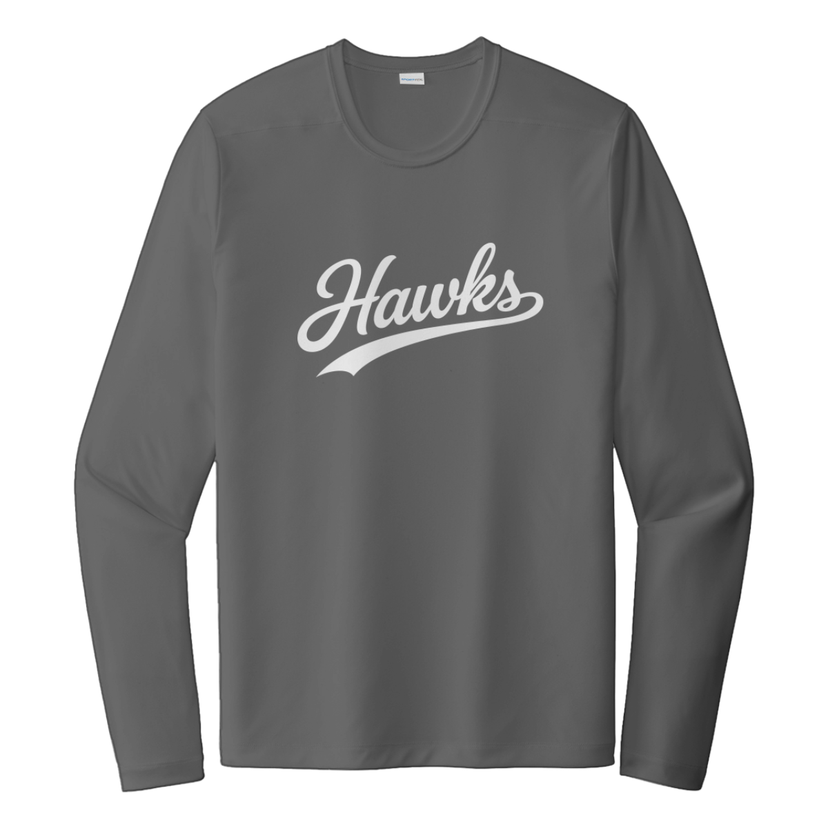 Adult Hopewell Hawks Sport-Tek Posi-UV Pro LS Tee