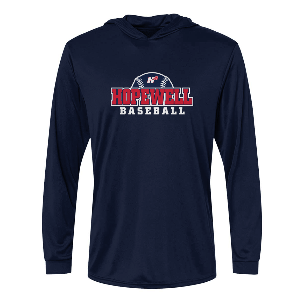 Adult Hopewell All Stars Paragon Bahama Sun Hoodie