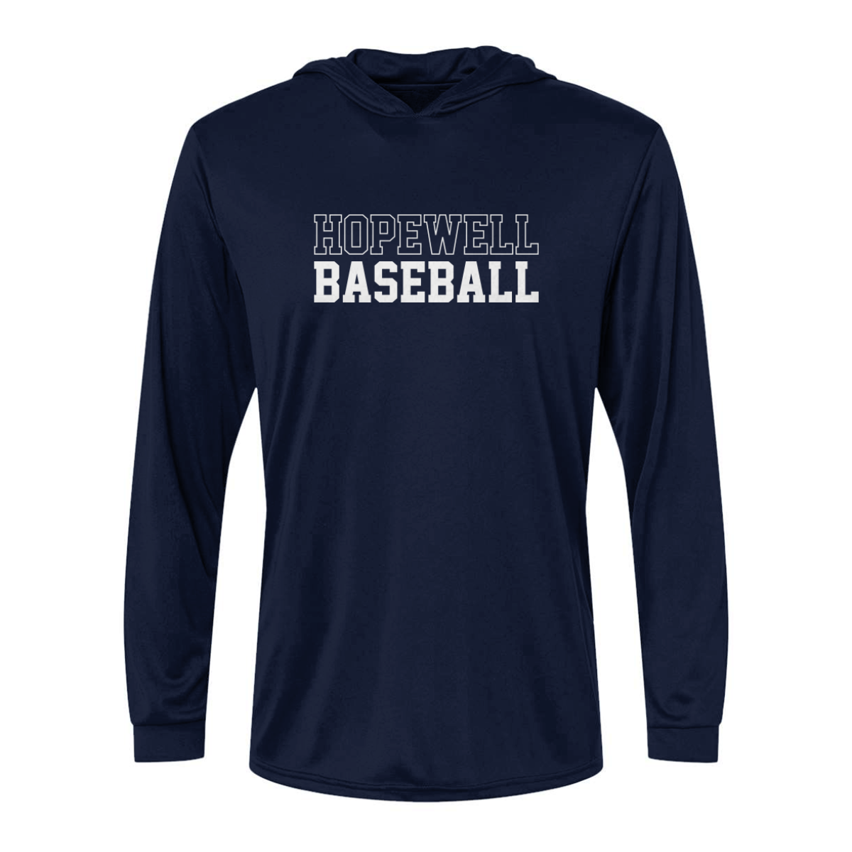 Adult Hopewell All Stars Paragon Bahama Sun Hoodie