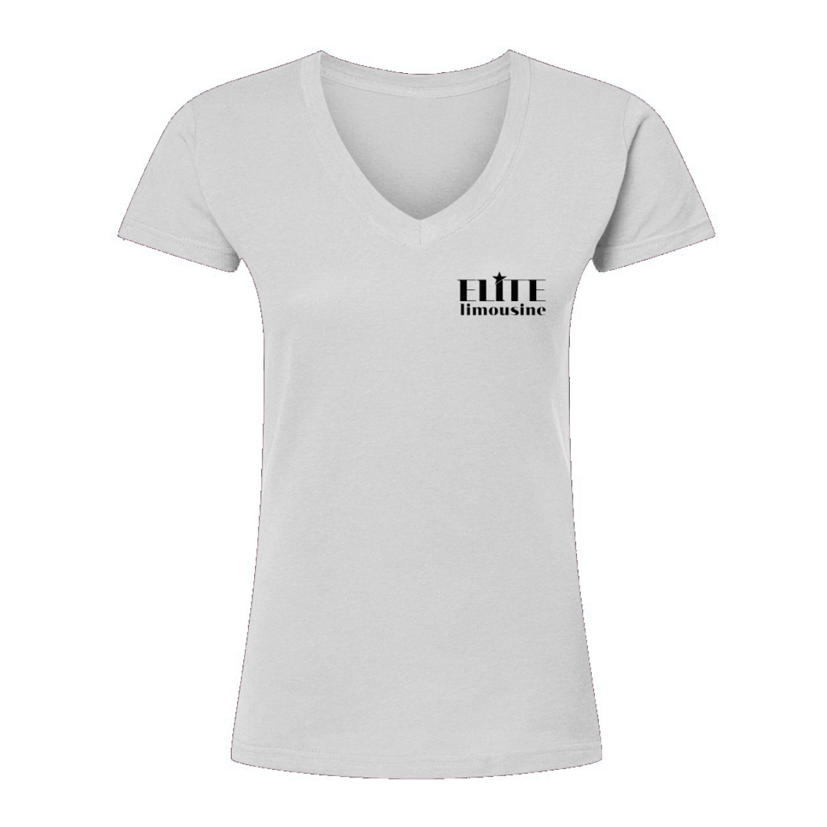 Women's Elite Limo Tultex V-Neck T-Shirt