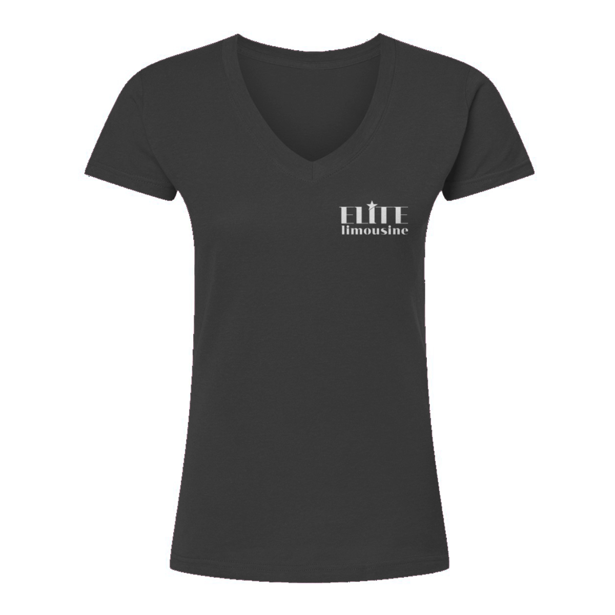 Women's Elite Limo Tultex V-Neck T-Shirt