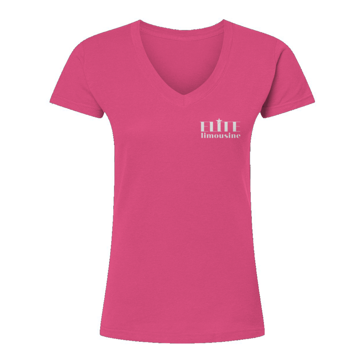 Women's Elite Limo Tultex V-Neck T-Shirt