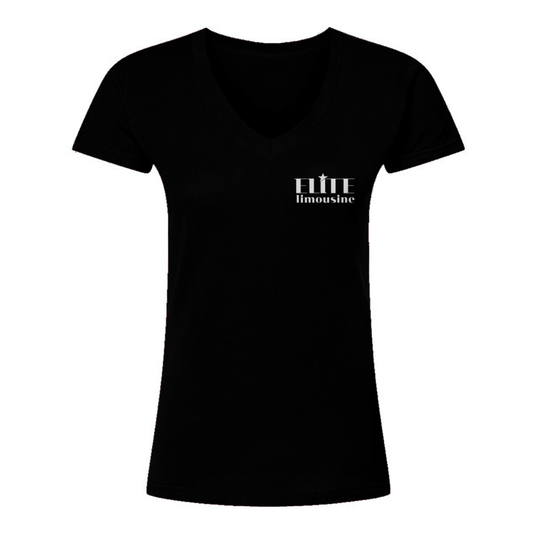 Women's Elite Limo Tultex V-Neck T-Shirt
