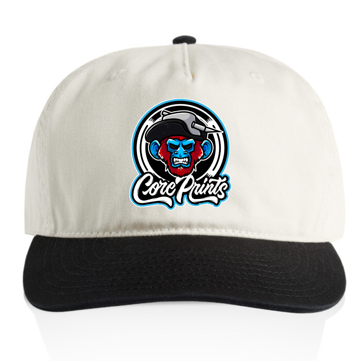 Core Prints AS Colour Two-Tone Cap