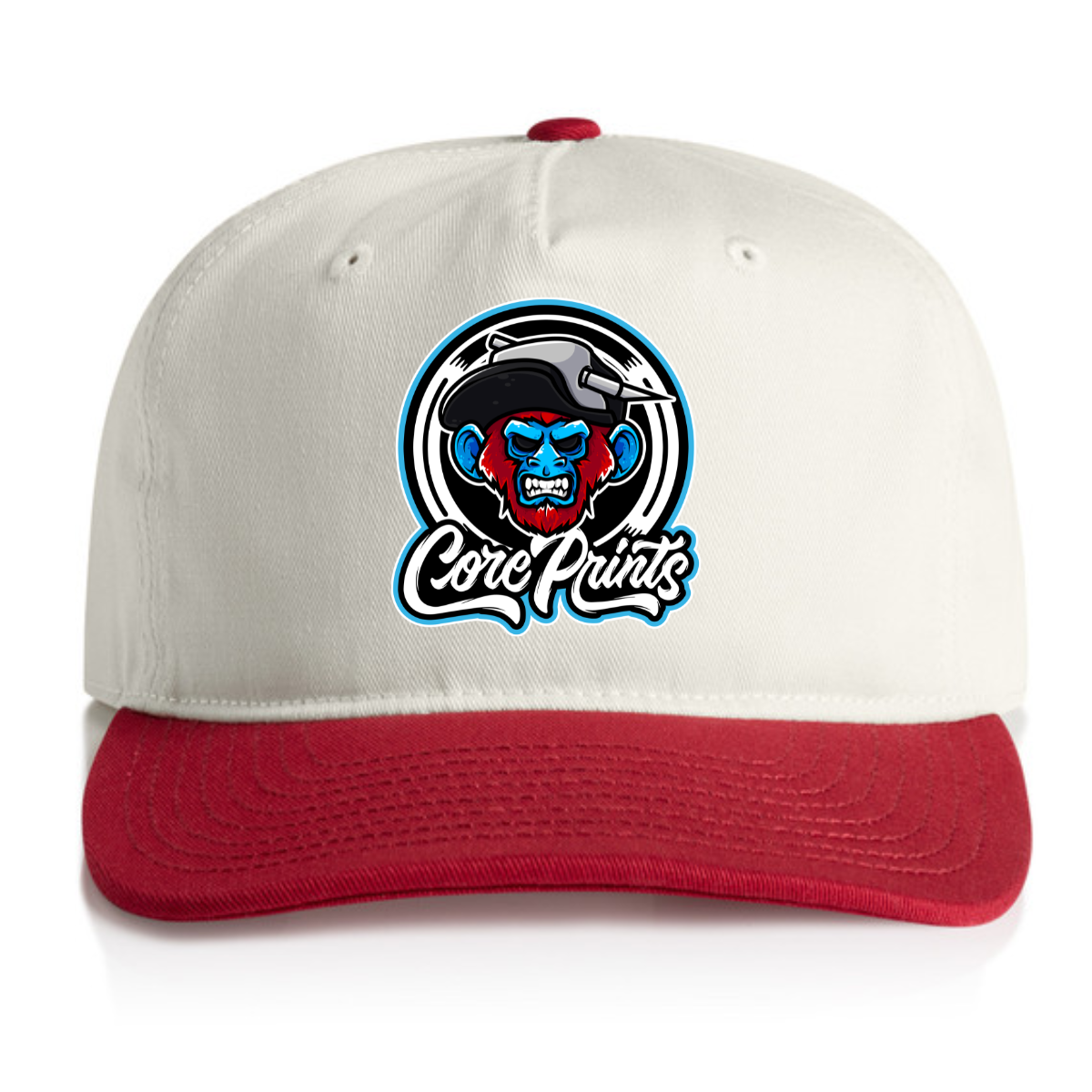 Core Prints AS Colour Two-Tone Cap