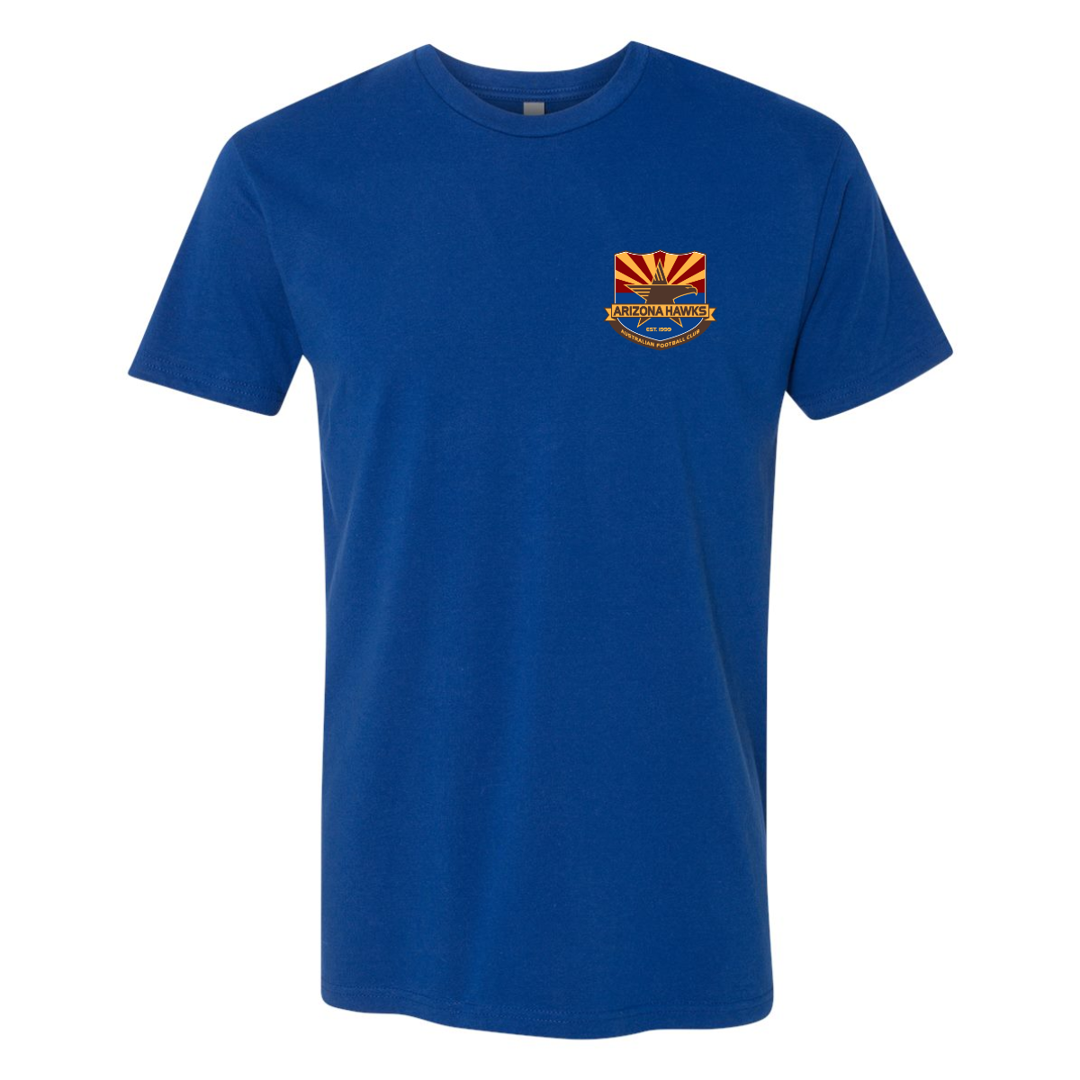Adult Arizona Hawks Next Level Cotton T-Shirt