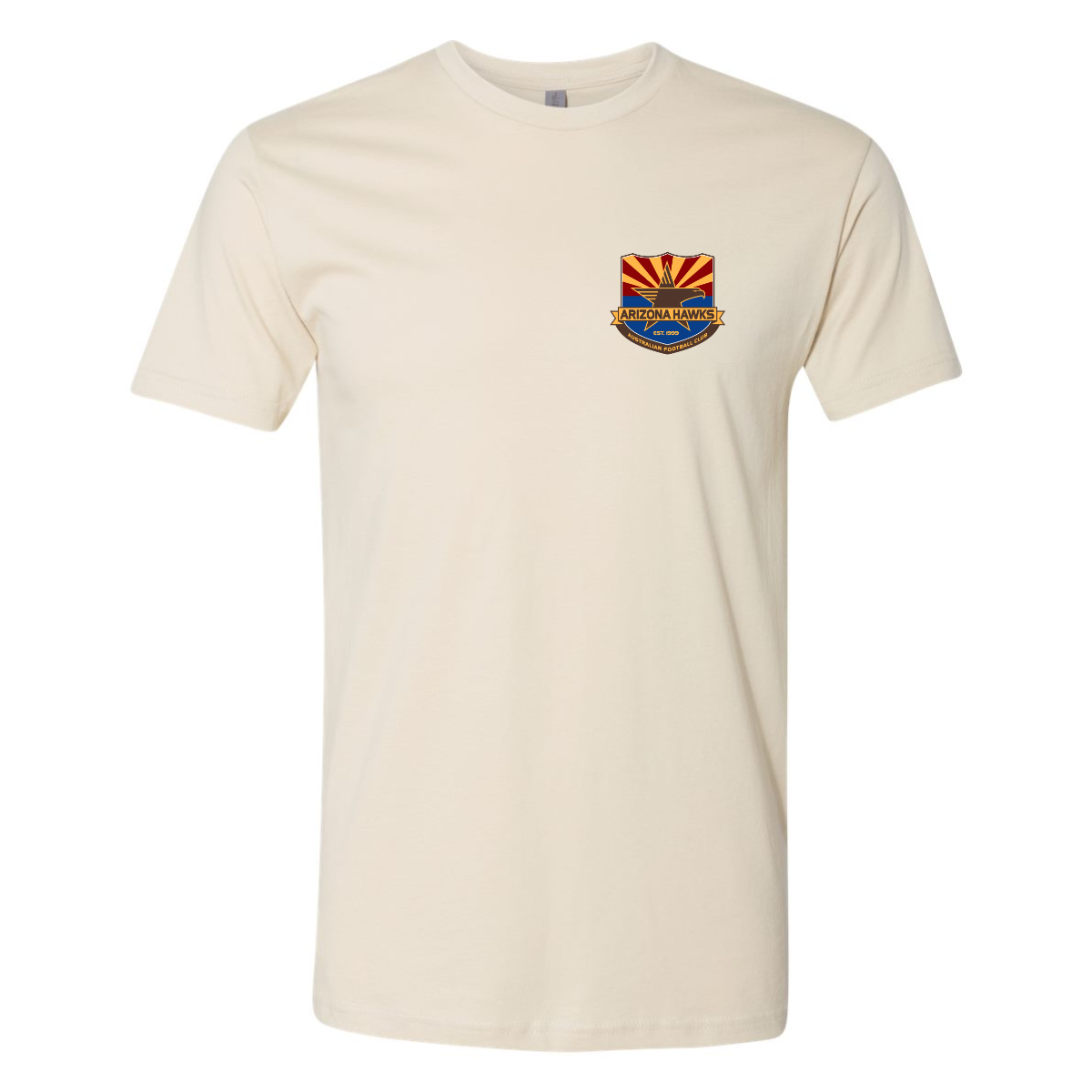 Adult Arizona Hawks Next Level Cotton T-Shirt