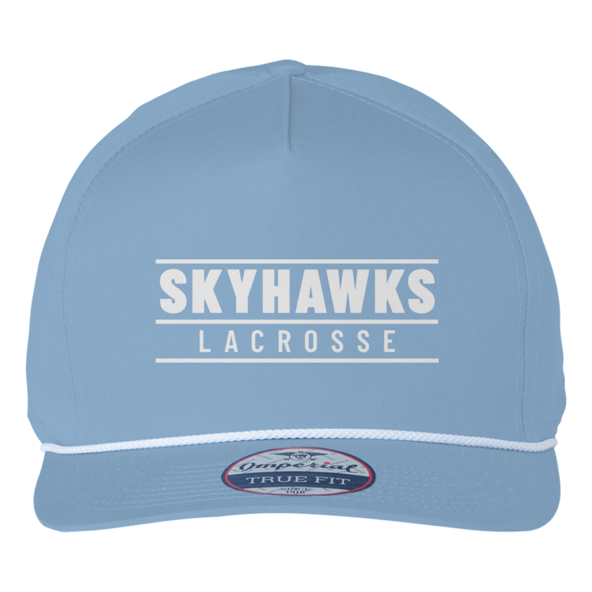 Crystal City Skyhawks Imperial Barnes Rope Hat