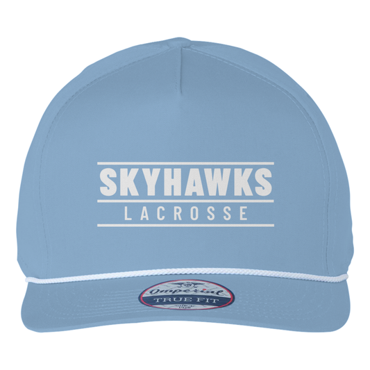 Crystal City Skyhawks Imperial Barnes Rope Hat