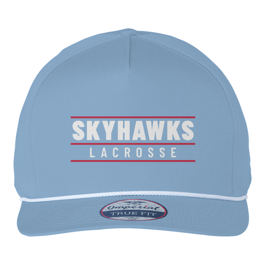 Crystal City Skyhawks Imperial Barnes Rope Hat