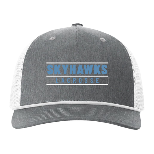 Crystal City Skyhawks Richardson Rope Trucker Hat