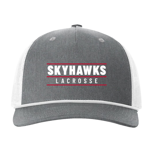 Crystal City Skyhawks Richardson Rope Trucker Hat