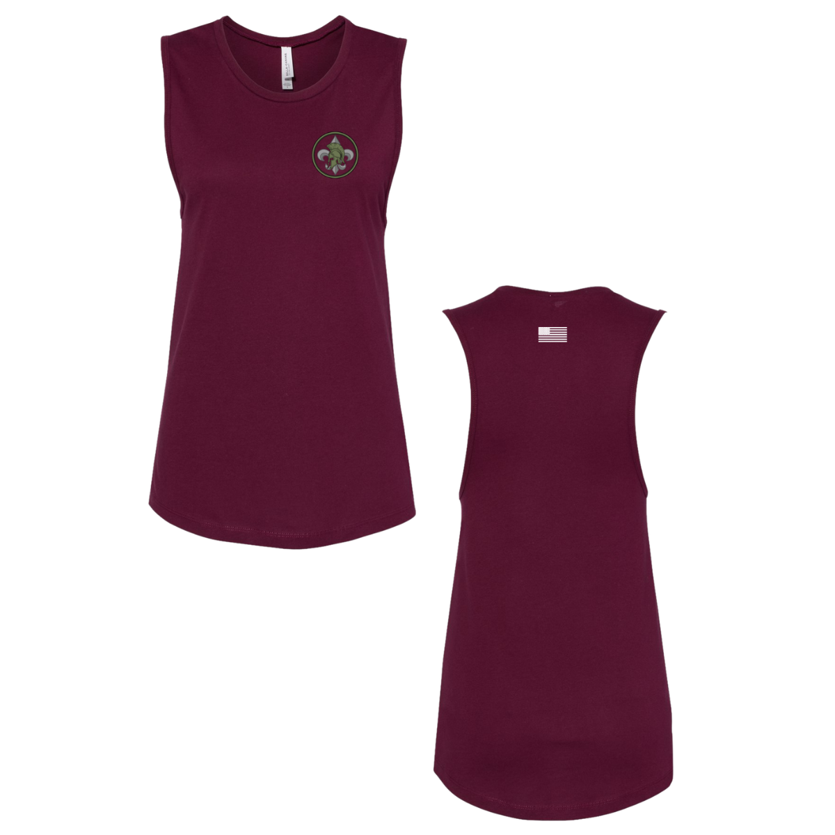Women's NOD SRT Bella + Canvas Jersey Muscle Tank