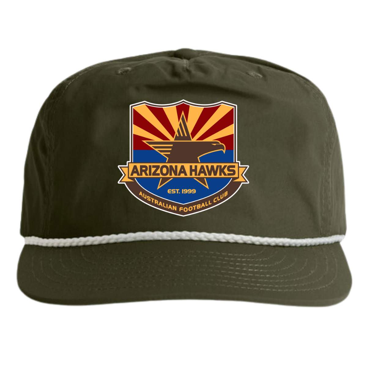 Arizona Hawks AS Colour Surf Rope Cap