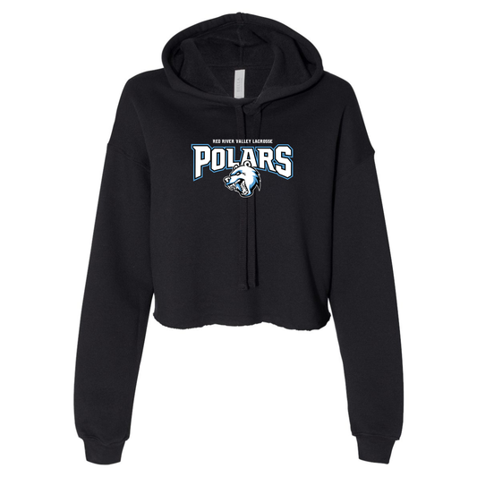 Women's RRVLA Polars Cropped Hoodie