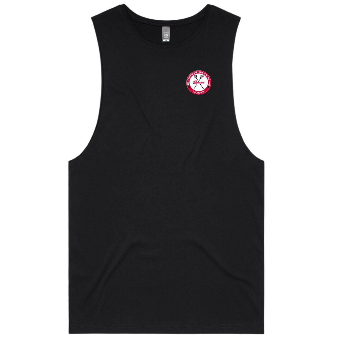 Adult Chopticon Lacrosse AS Colour Athlete Tank Top