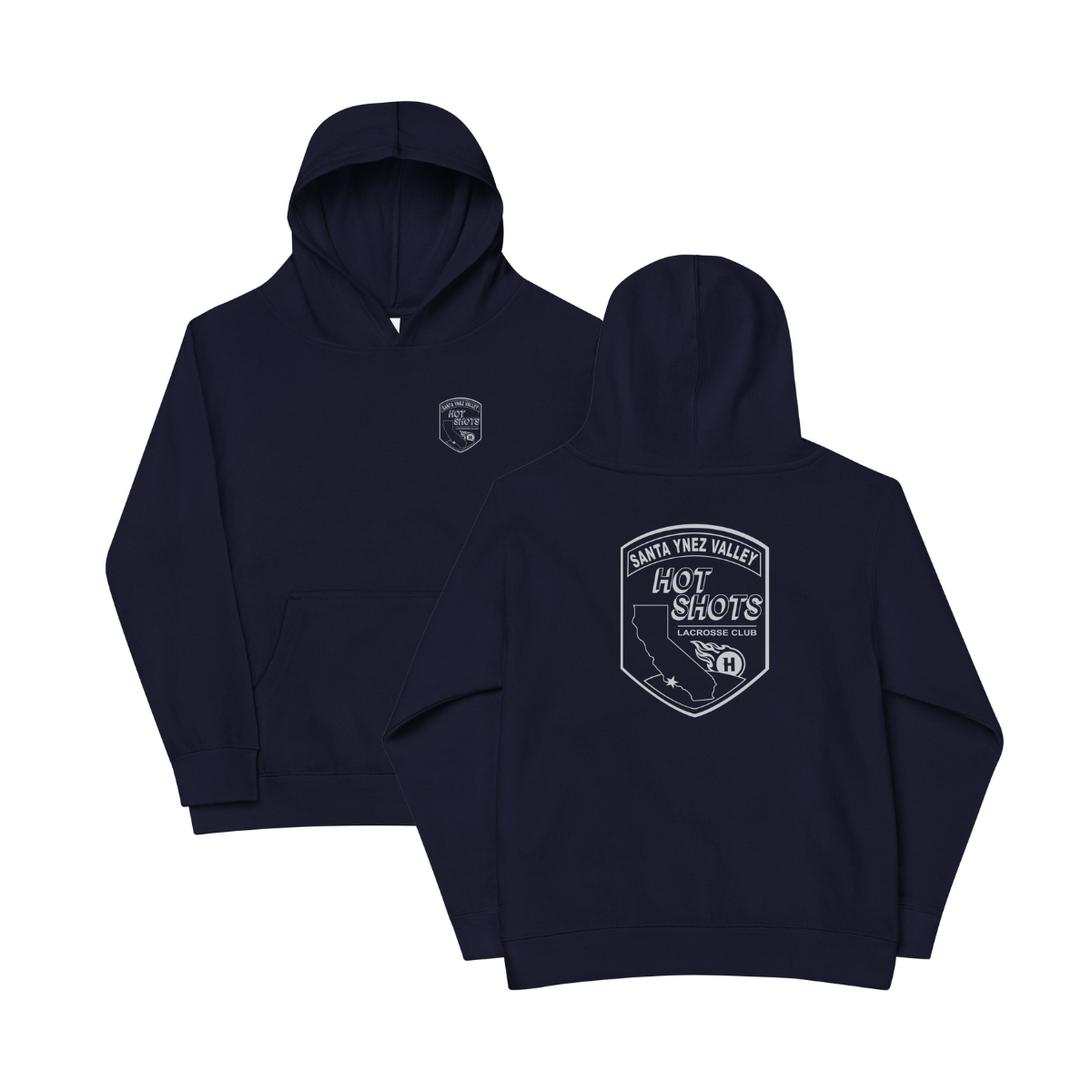 Youth SYV Hotshots Lacrosse Cotton Heritage Hoodie