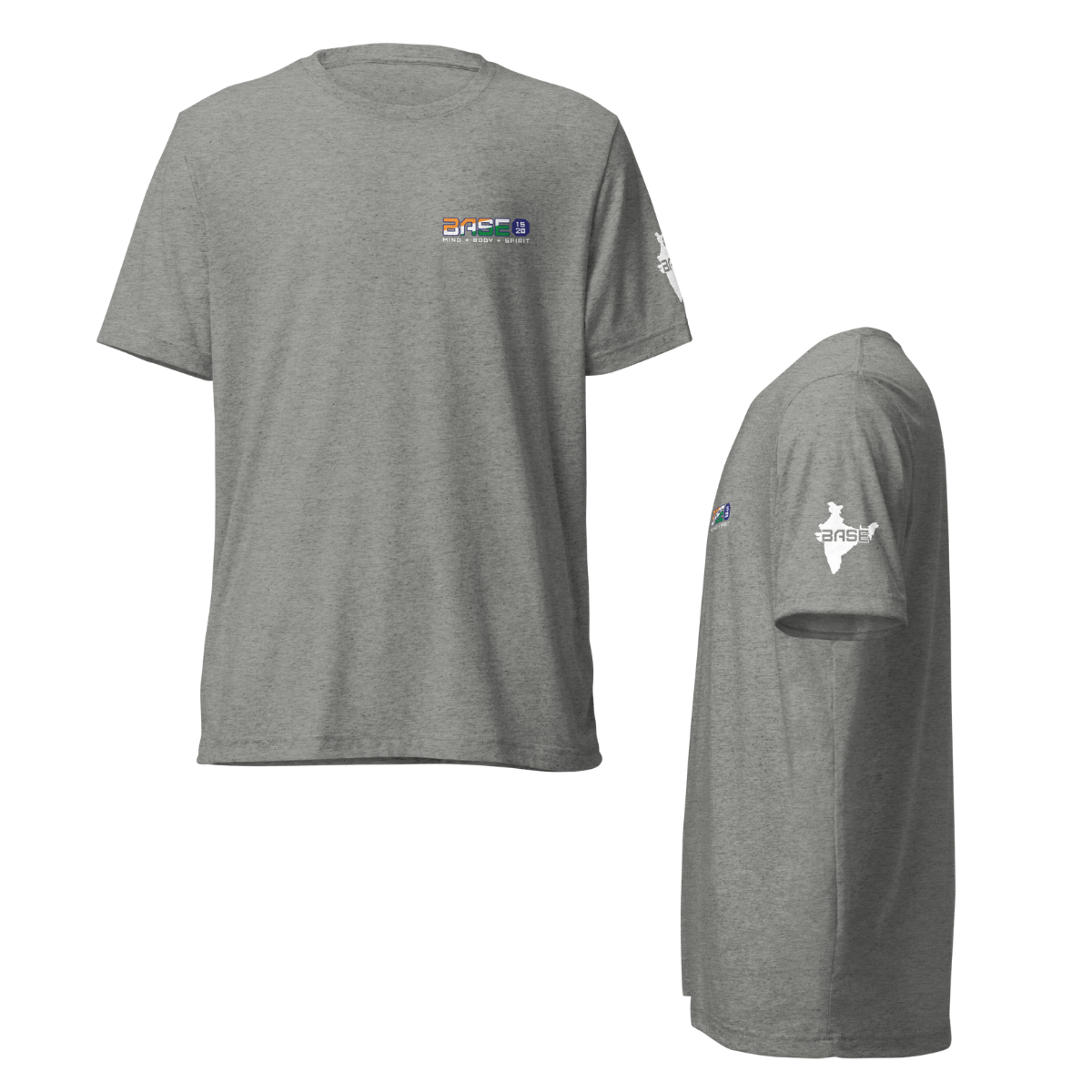 Adult Base1520 Bella + Canvas Tri-Blend T-Shirt