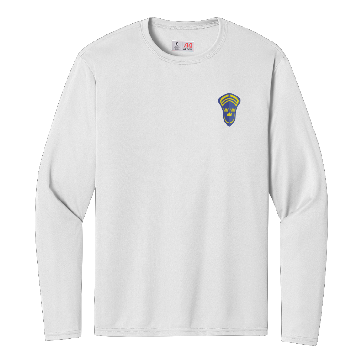 Adult Sweden Heritage Team A4 Cooling Performance LS
