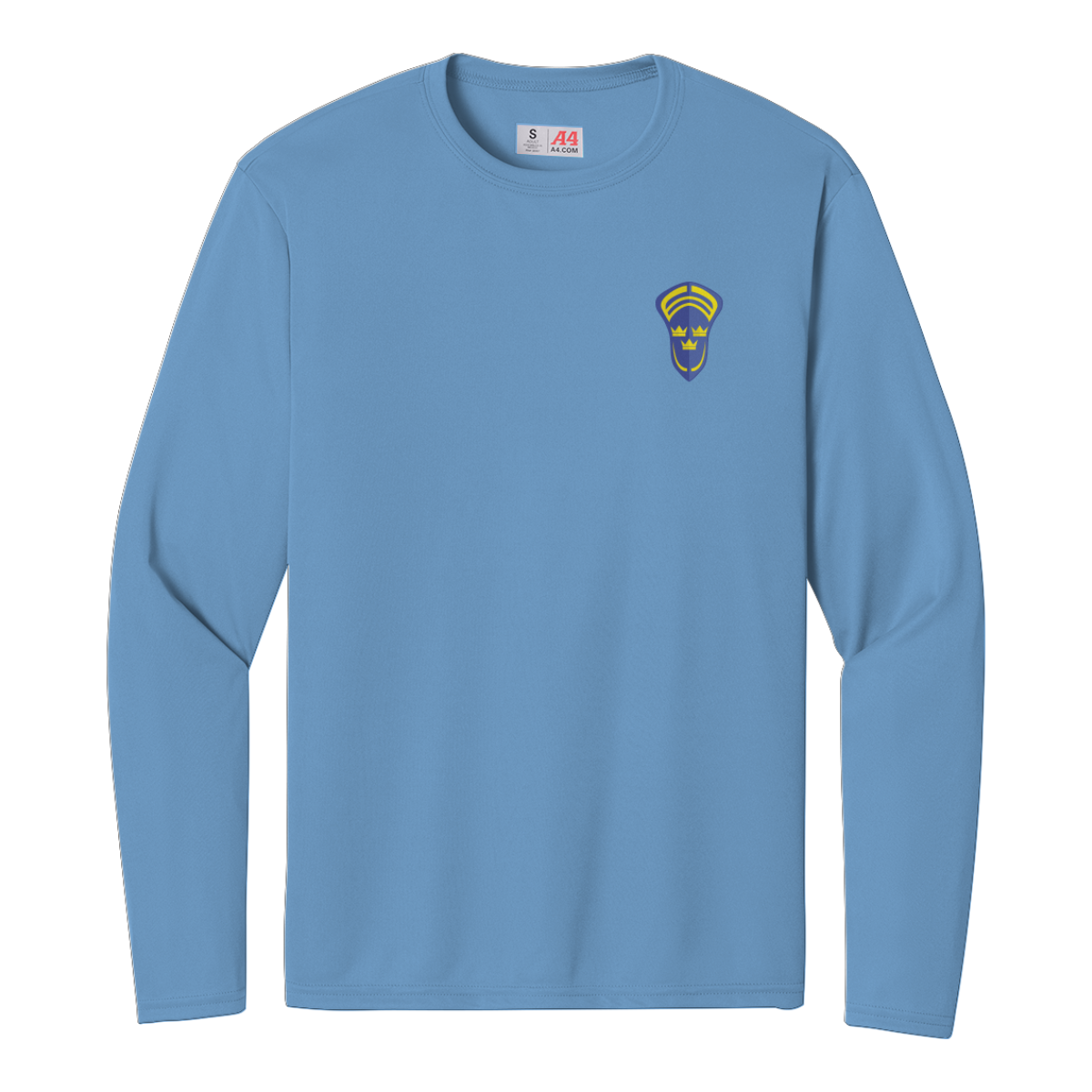 Adult Sweden Heritage Team A4 Cooling Performance LS