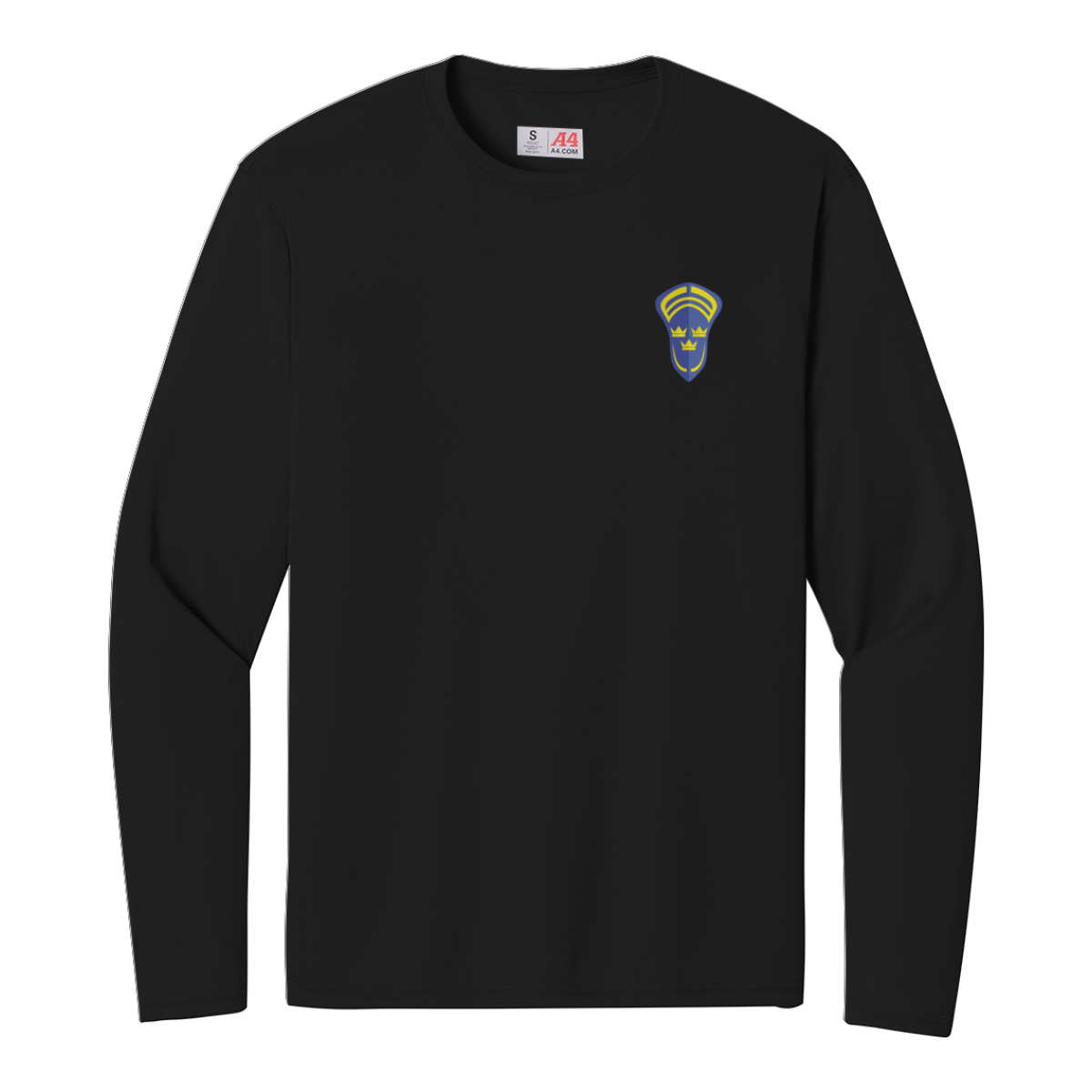 Adult Sweden Heritage Team A4 Cooling Performance LS