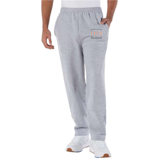 Adult Champion Powerblend Open-Bottom Pocketed Sweats