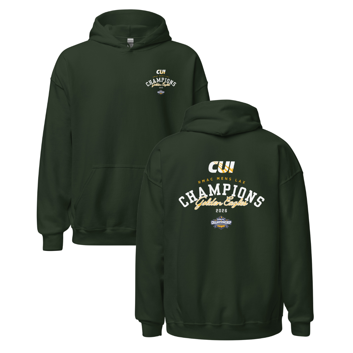 Adult CUI LAX Gildan Heavy Blend Hoodie