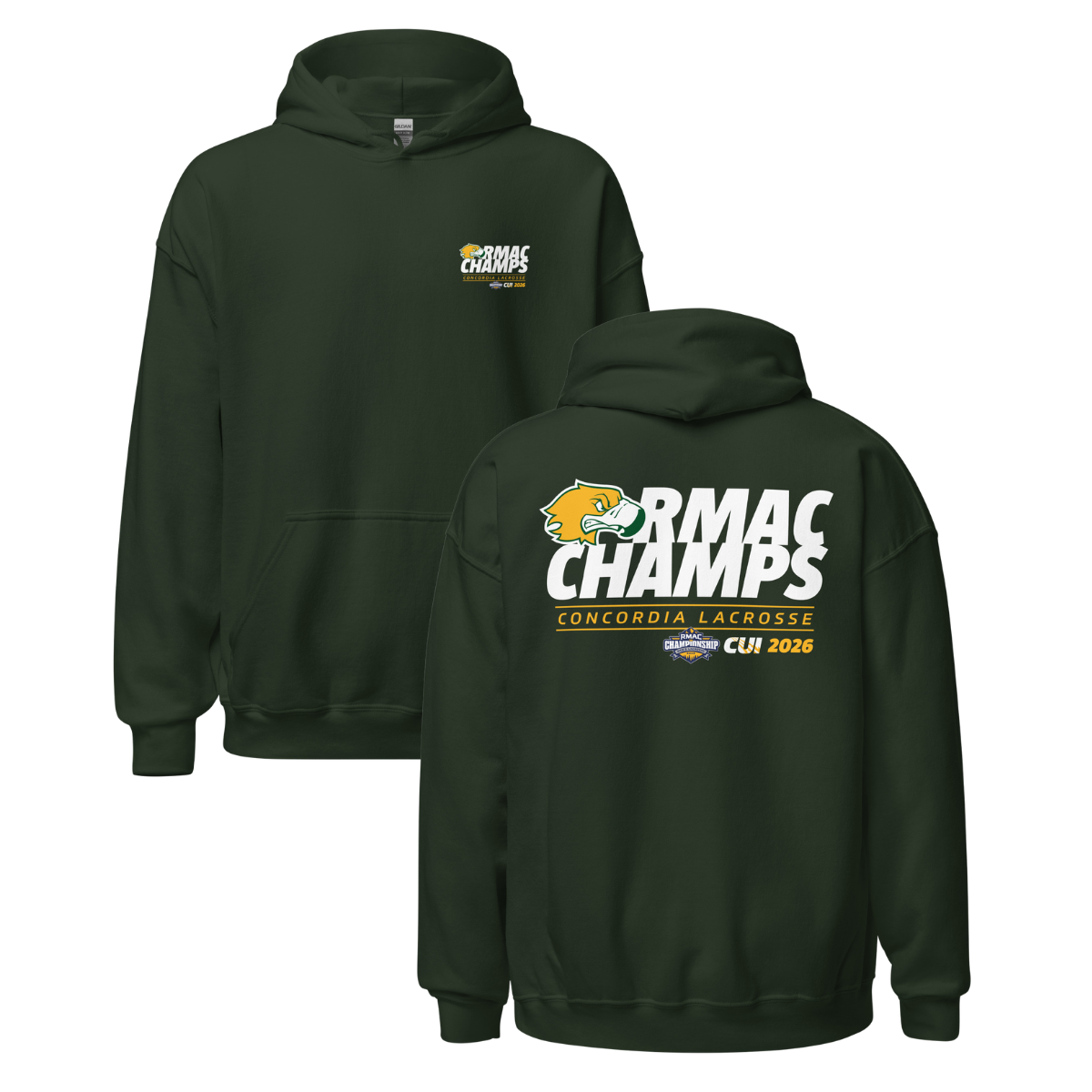 Adult CUI LAX Gildan Heavy Blend Hoodie