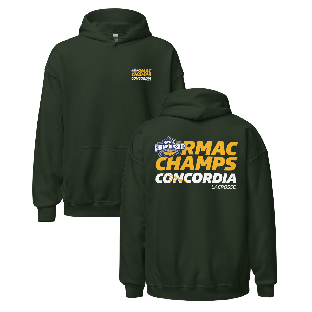 Adult CUI LAX Gildan Heavy Blend Hoodie