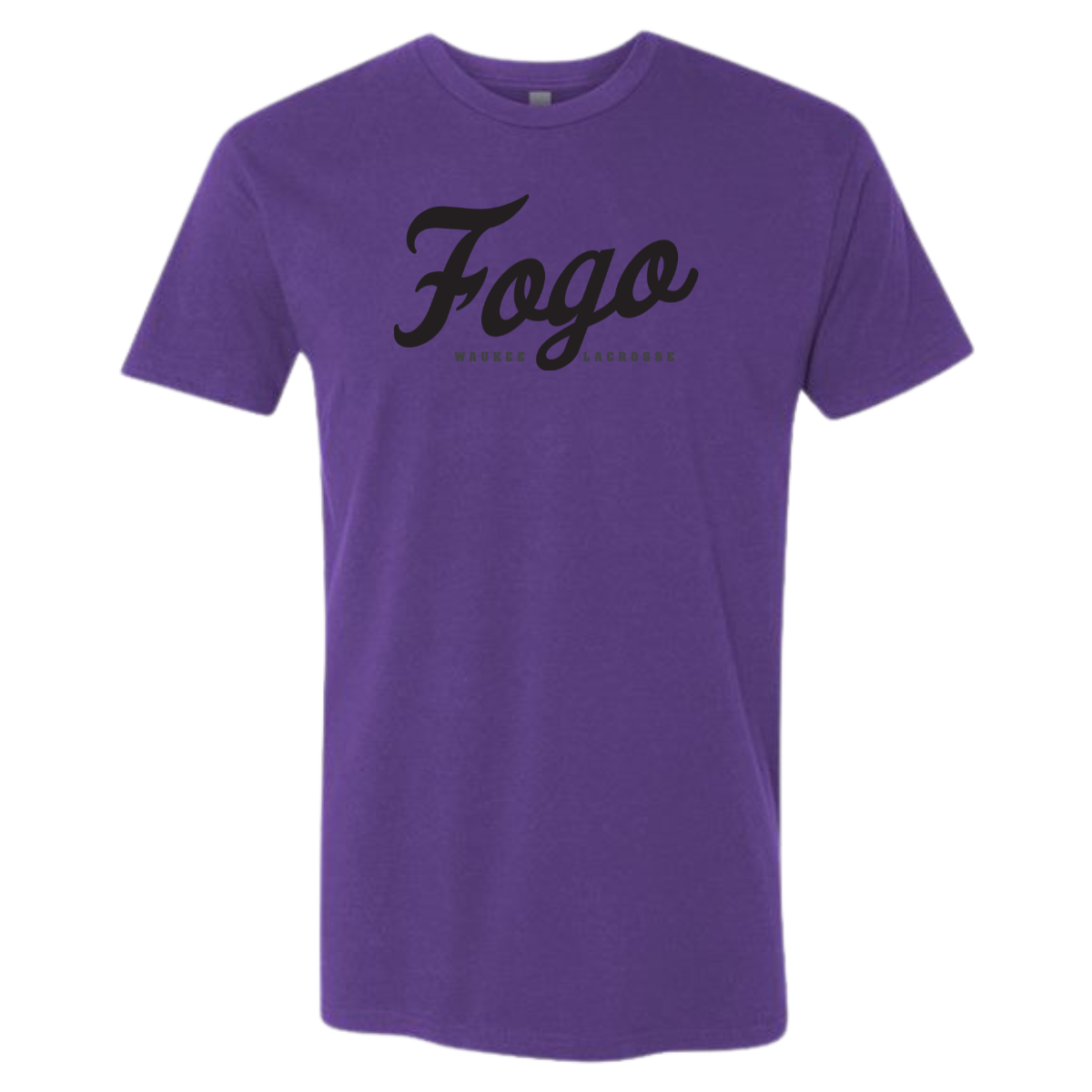 Adult Waukee Lacrosse Cotton T-Shirt