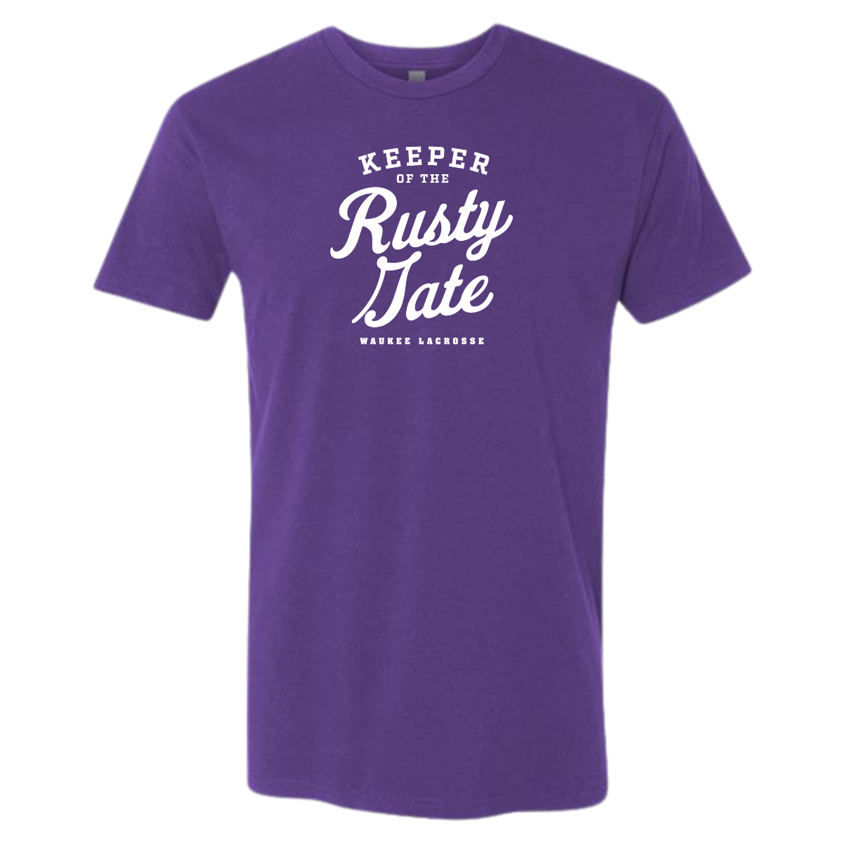 Adult Waukee Lacrosse Cotton T-Shirt